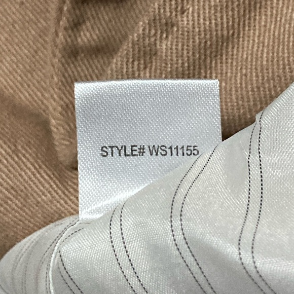 Brochu Walker 100% Cotton Blazer Women’s size Medium in Beige - Picture 6 of 7